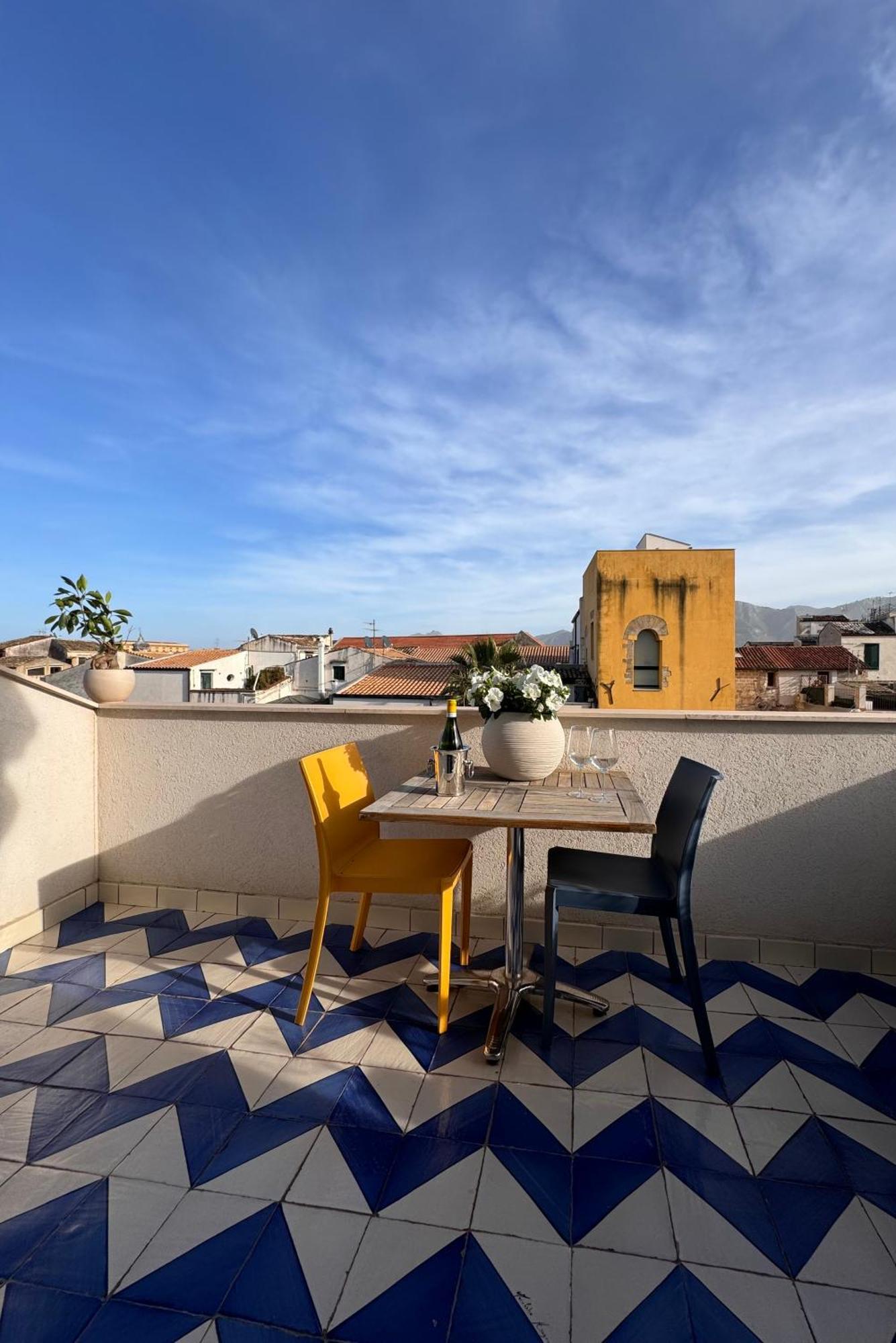 A Cala Suite & Apartment パレルモ エクステリア 写真